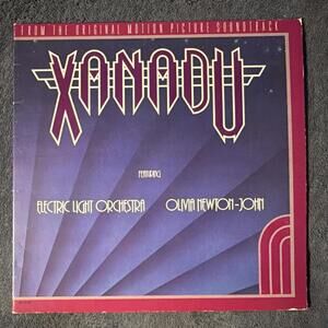 Xanadu Electric Light Orchestra Olivia Newton John Soundtrack Gatefold MCA-6100